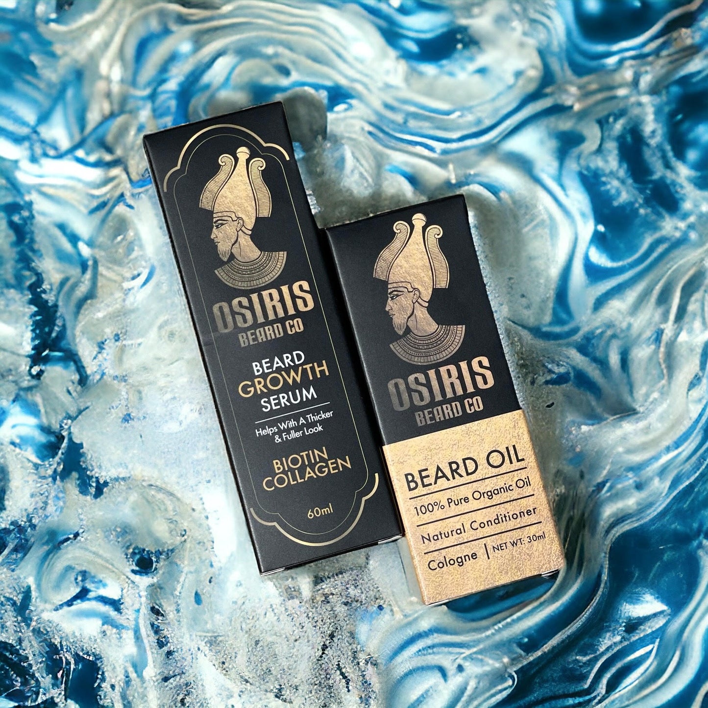 Osiris Beard Co - Growth Serum