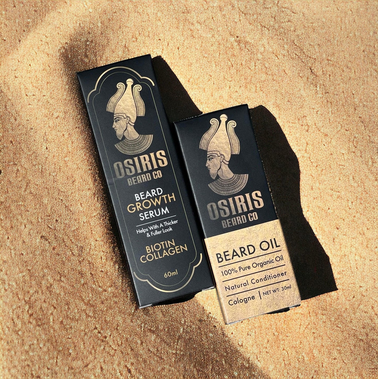 Osiris Beard Co - Beard Elixir