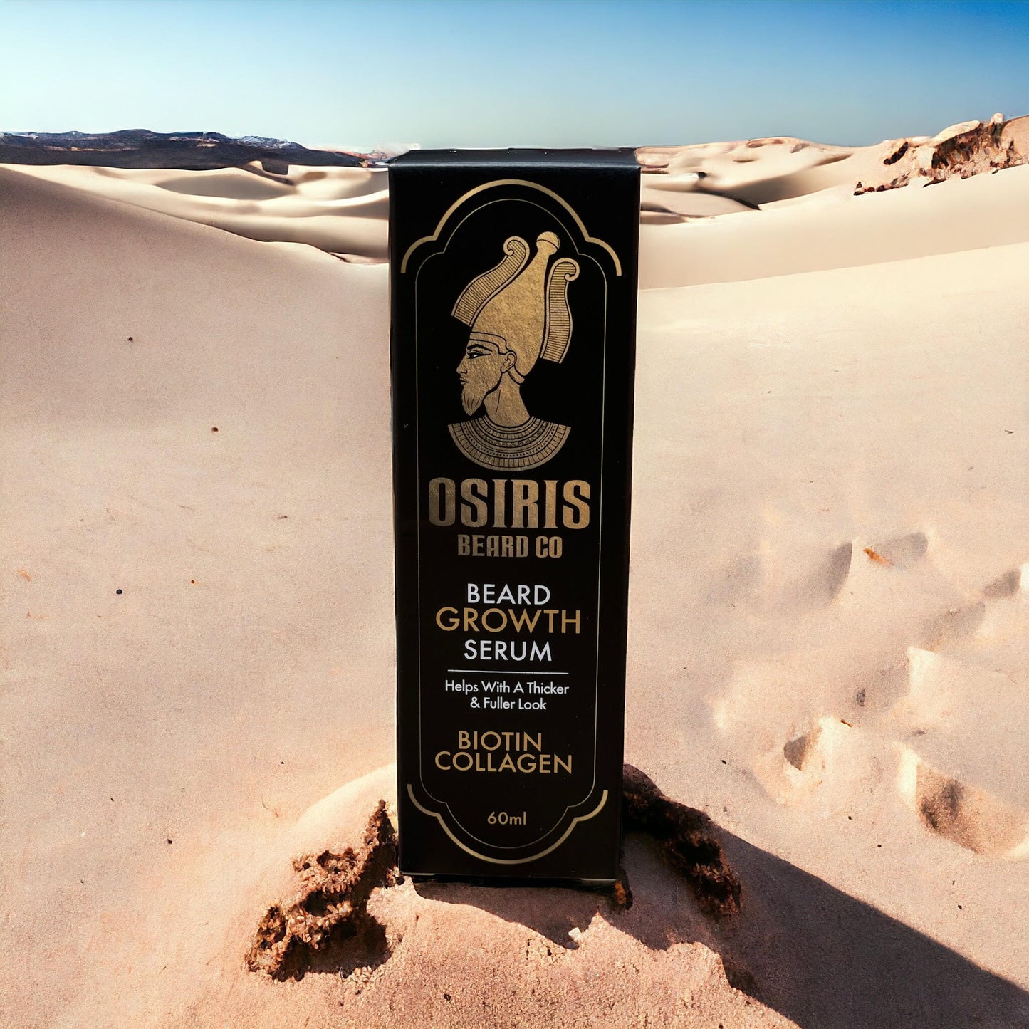 Osiris Beard Co - Growth Serum